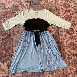 Disney Ariel Dress with Pockets and waist bow Plus Size 2